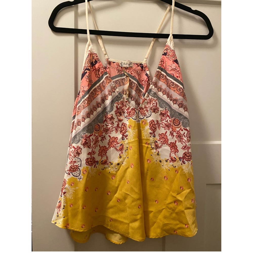 Free People Silky Top